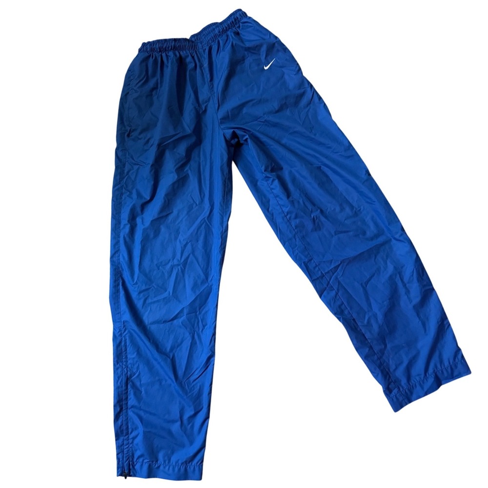 Nike Team Storm-FIT Mens Royal Blue Track Pants Windbreaker‎ Joggers Size M